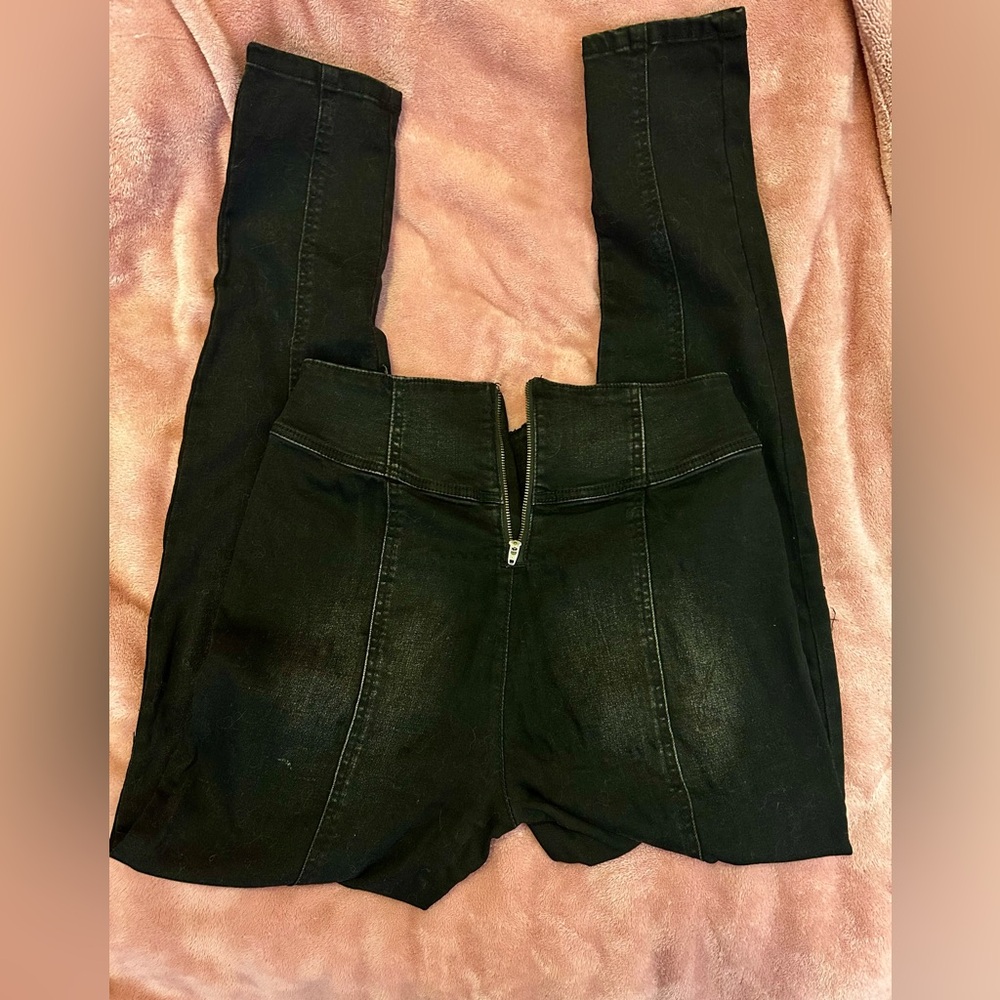 Fashion Nova Black Skinny Jeans